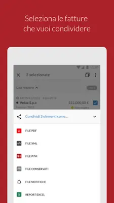 Aruba Fatturazione Elettronica android App screenshot 9