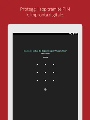 Aruba Fatturazione Elettronica android App screenshot 4